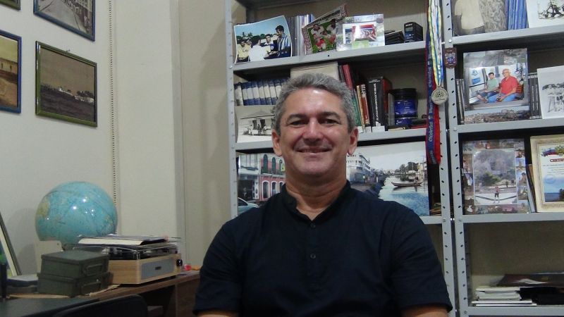 Claudimar Mendonça - Administrador